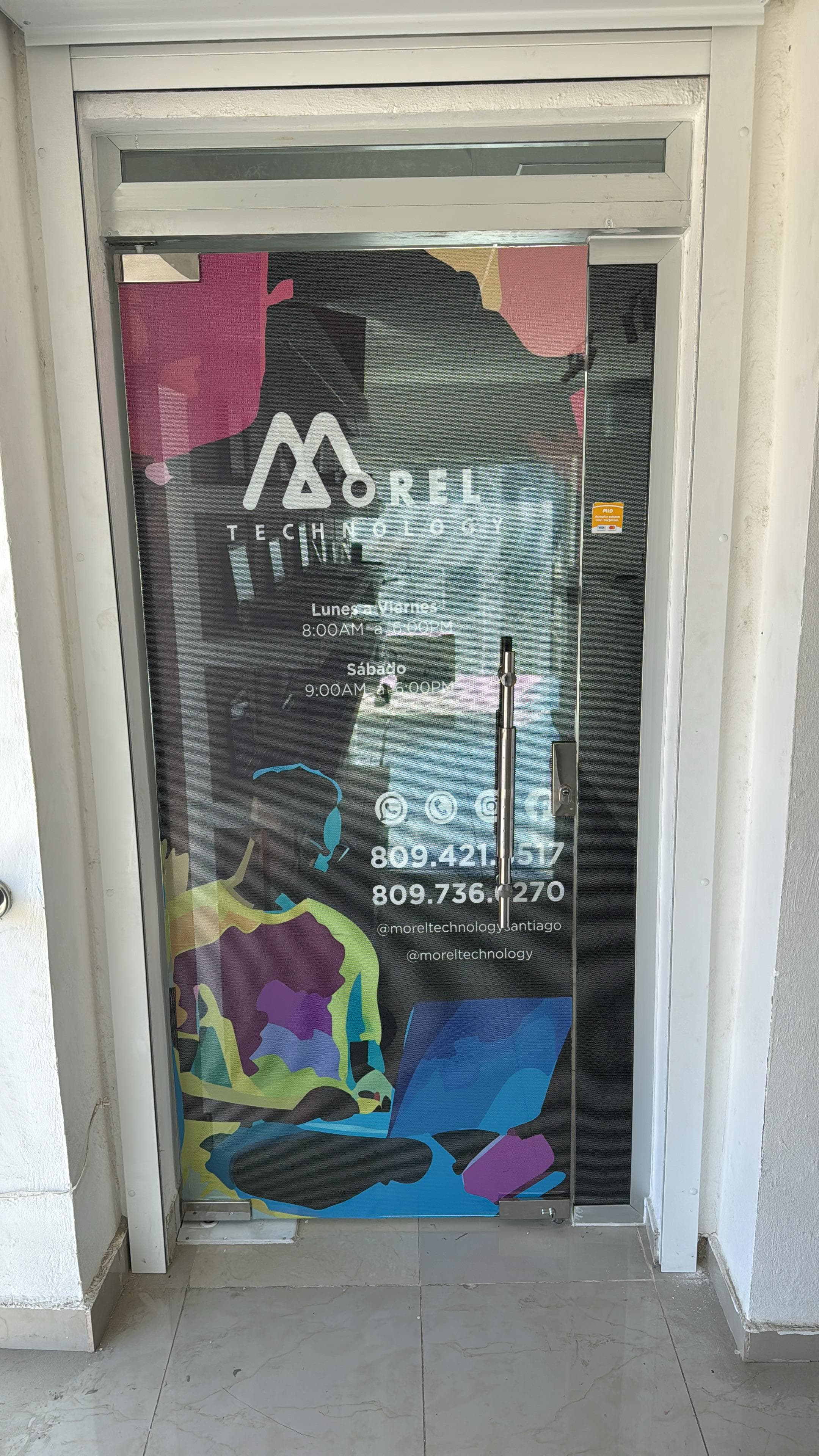Morel Technology Santiago