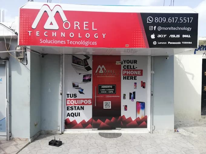 Entrada Morel Technology Santo Domingo