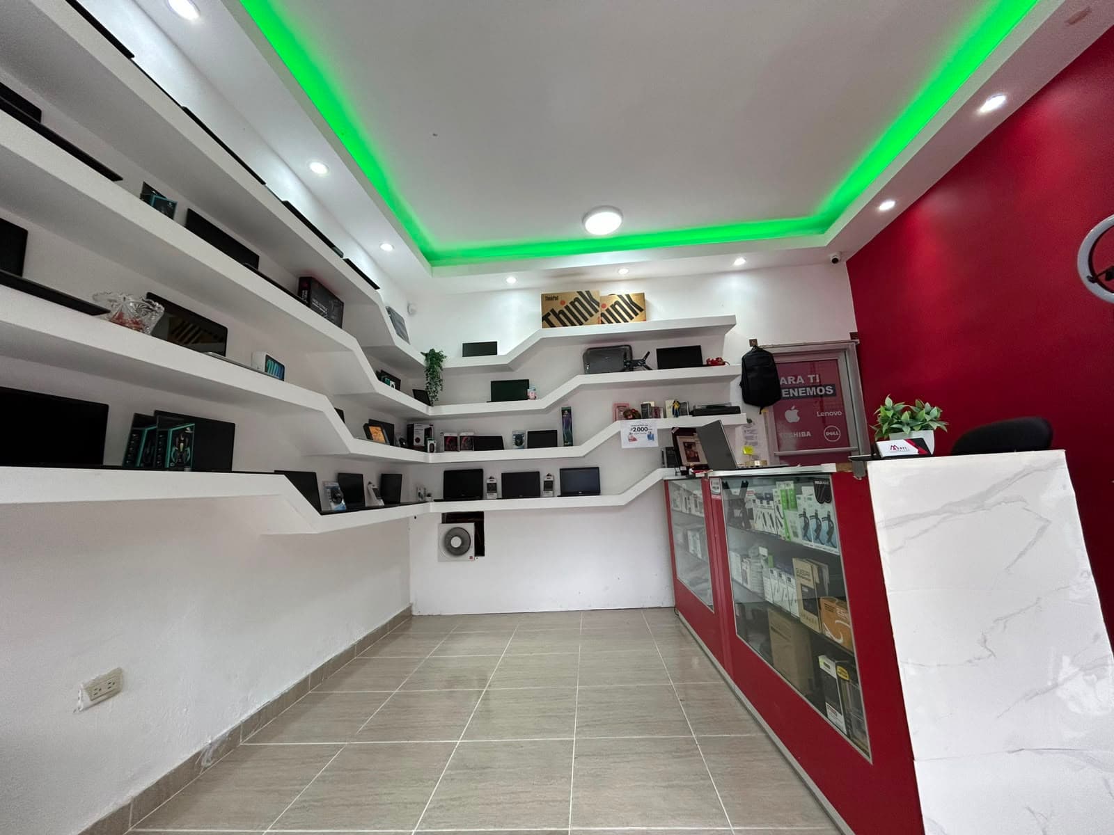 Interior Morel Technology Santo Domingo